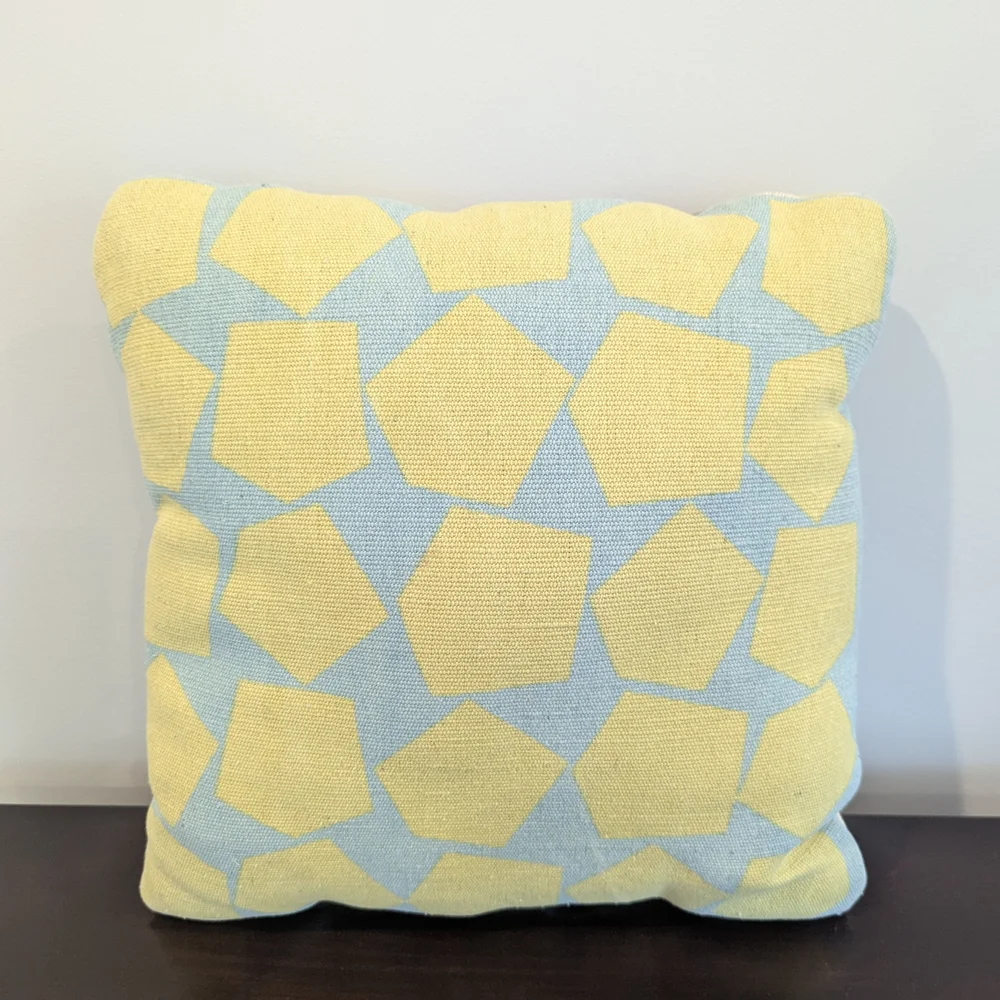 West Elm Geometric Pattern Modern 16